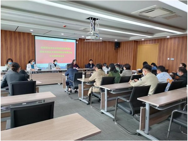 聊城職業(yè)技術(shù)學(xué)院旅游管理系赴聊城市文旅集團(tuán)股份有限公司進(jìn)行專(zhuān)業(yè)調(diào)研